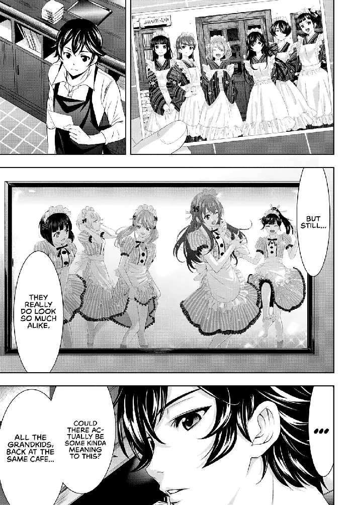 Megami no Cafe Terrace Chapter 74 image 21_optimized